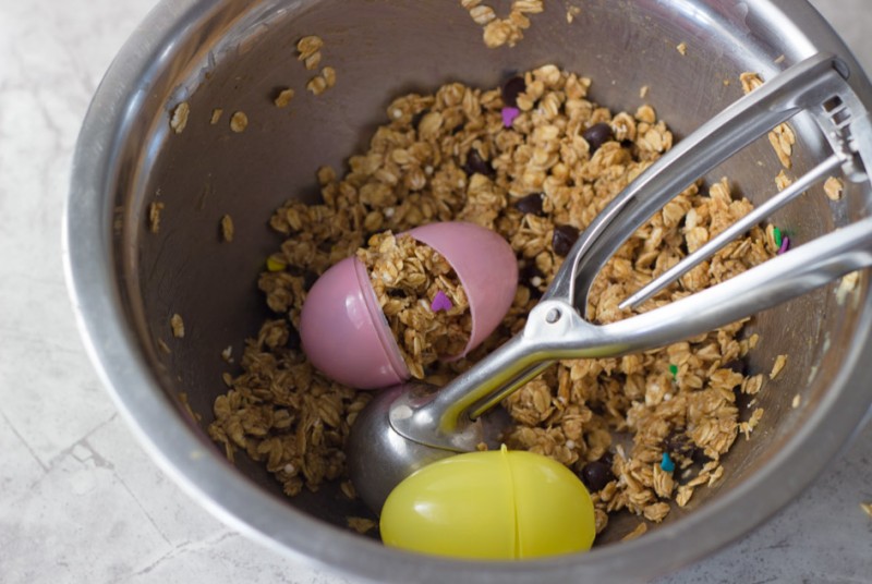 Healthy Oatmeal Peanut Butter Eggs
