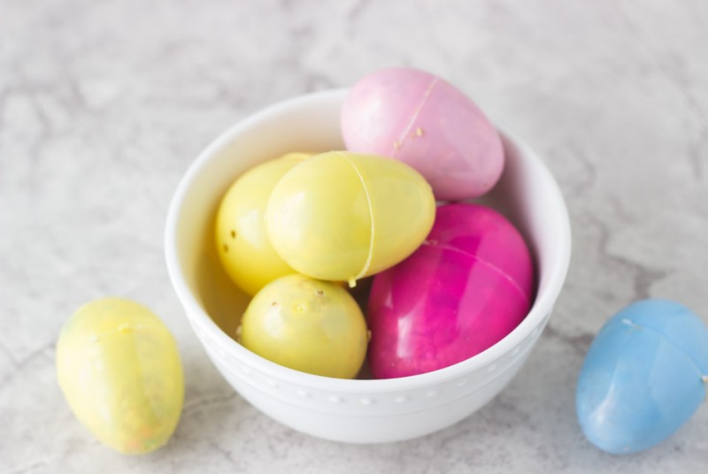 Healthy Oatmeal Peanut Butter Eggs