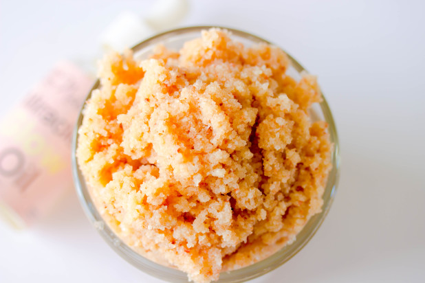 Pink Himalayan Salt Scrub