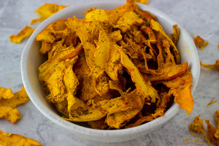 Pumpkin Chips (How to Make)