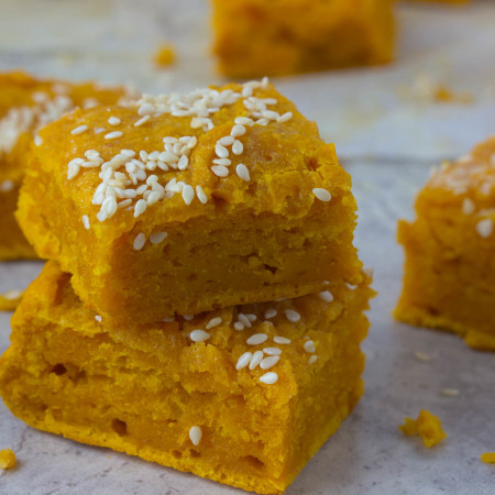Pumpkin Sesame Bites