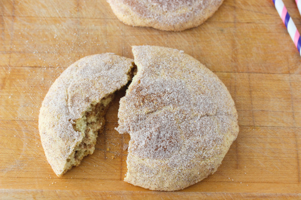 Snickerdoodle Cookie (single-serving)