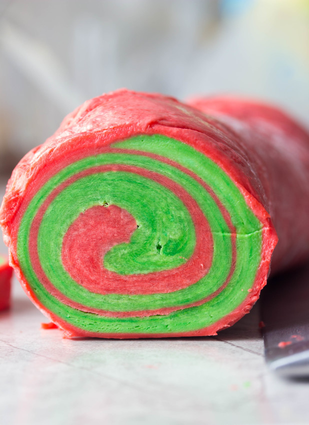 Sugar Free Swirl Cookies 