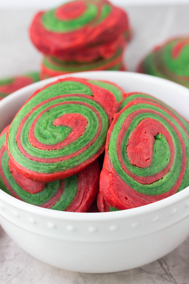 Sugar Free Swirl Cookies 