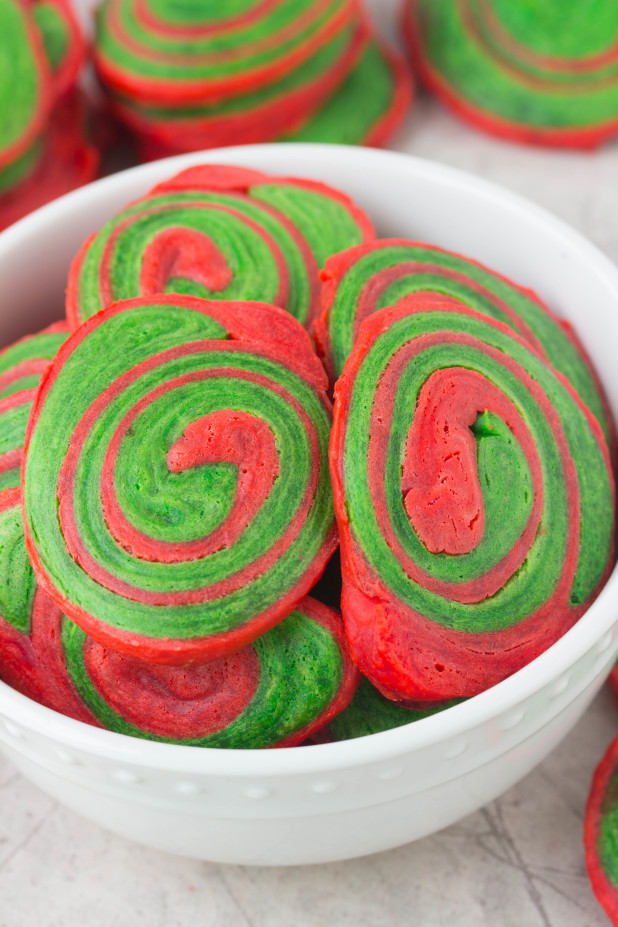 Sugar Free Swirl Cookies 