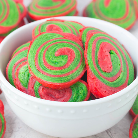Sugar Free Swirl Cookies