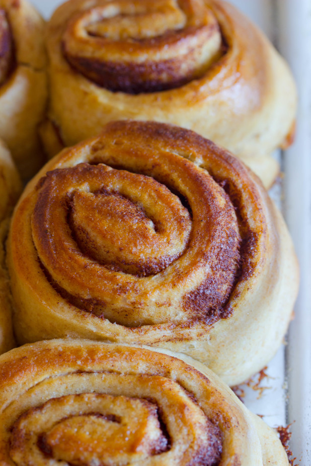 Sugar Free Cinnamon Rolls 