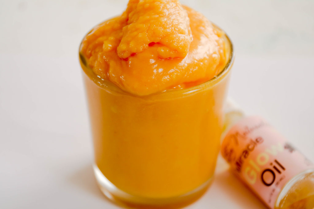 Turmeric Baking Soda Scrub