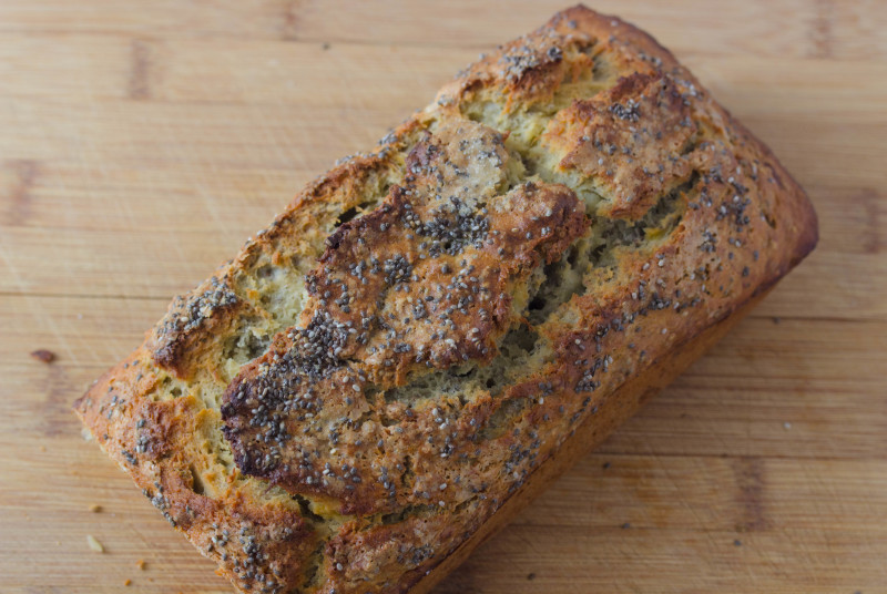 Banana Chia Bread 