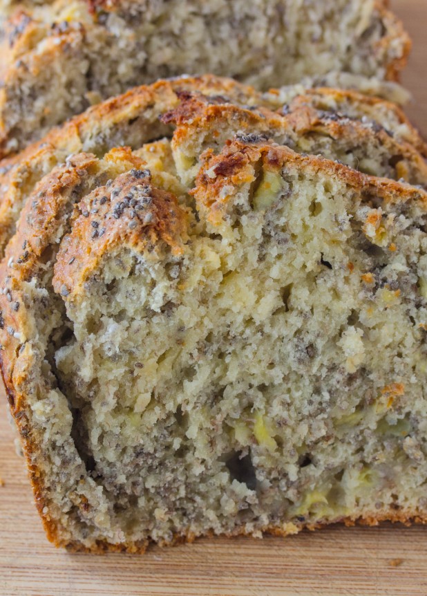 Banana Chia Bread 