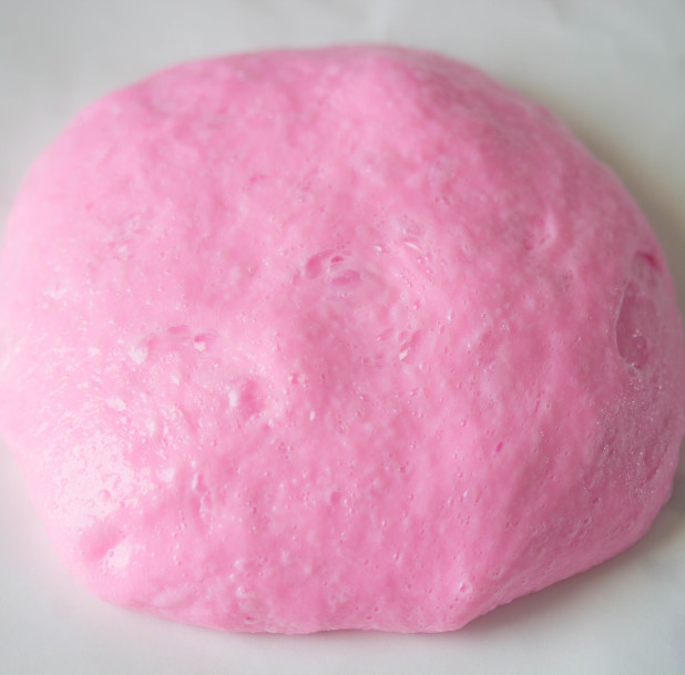 Fluffy Color Changing Slime!