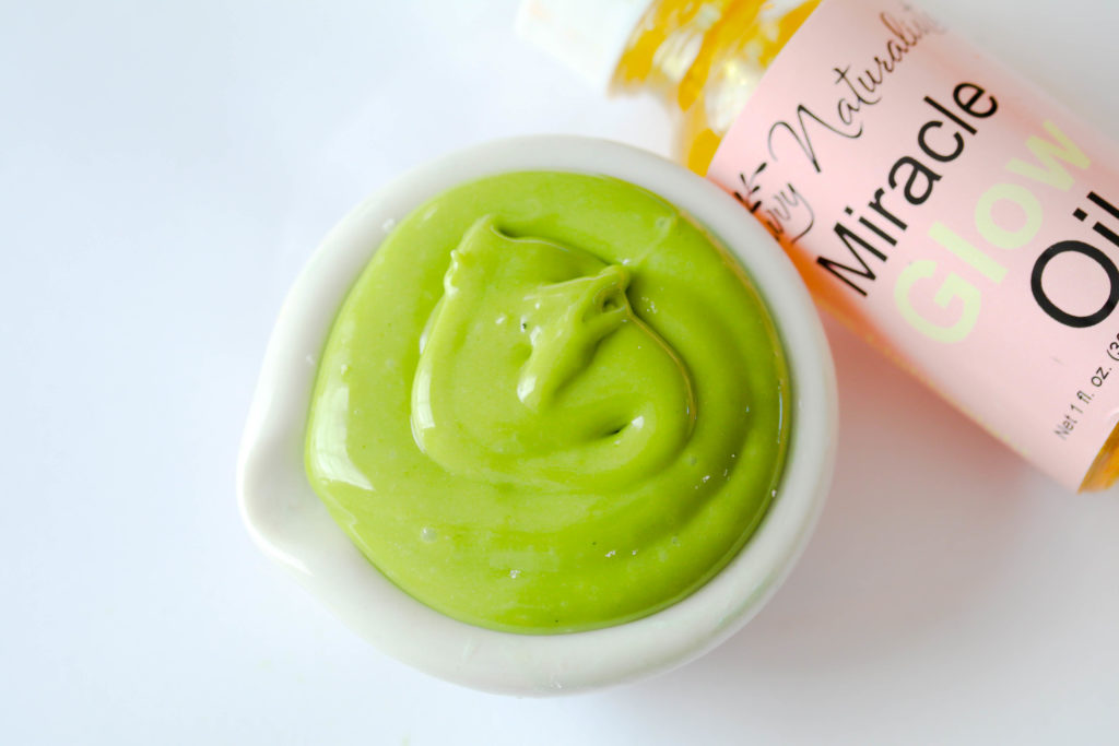 Glowing Green Tea Face Mask