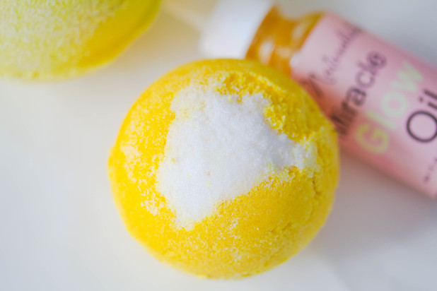 Lemon Essential Oil Bathbomb