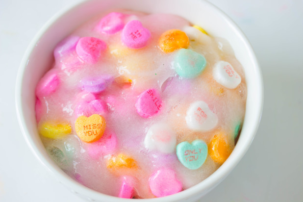 Conversation Heart Slime